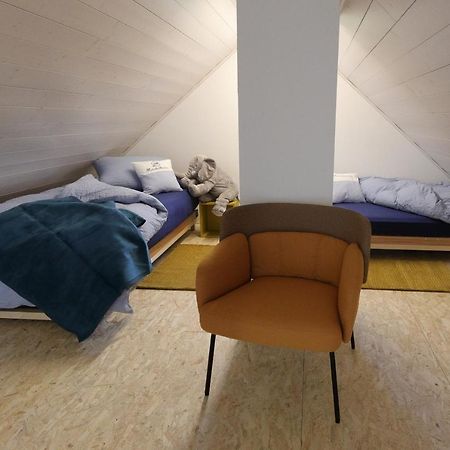 Ferienhaus Daeschinger Der Goldene Mond Mastershausen Eksteriør billede