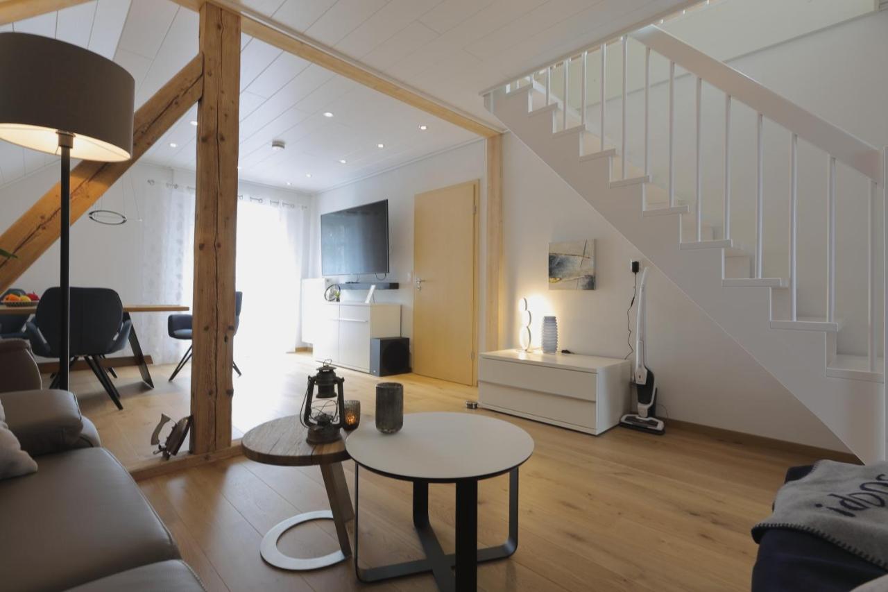 Ferienhaus Daeschinger Der Goldene Mond Mastershausen Eksteriør billede