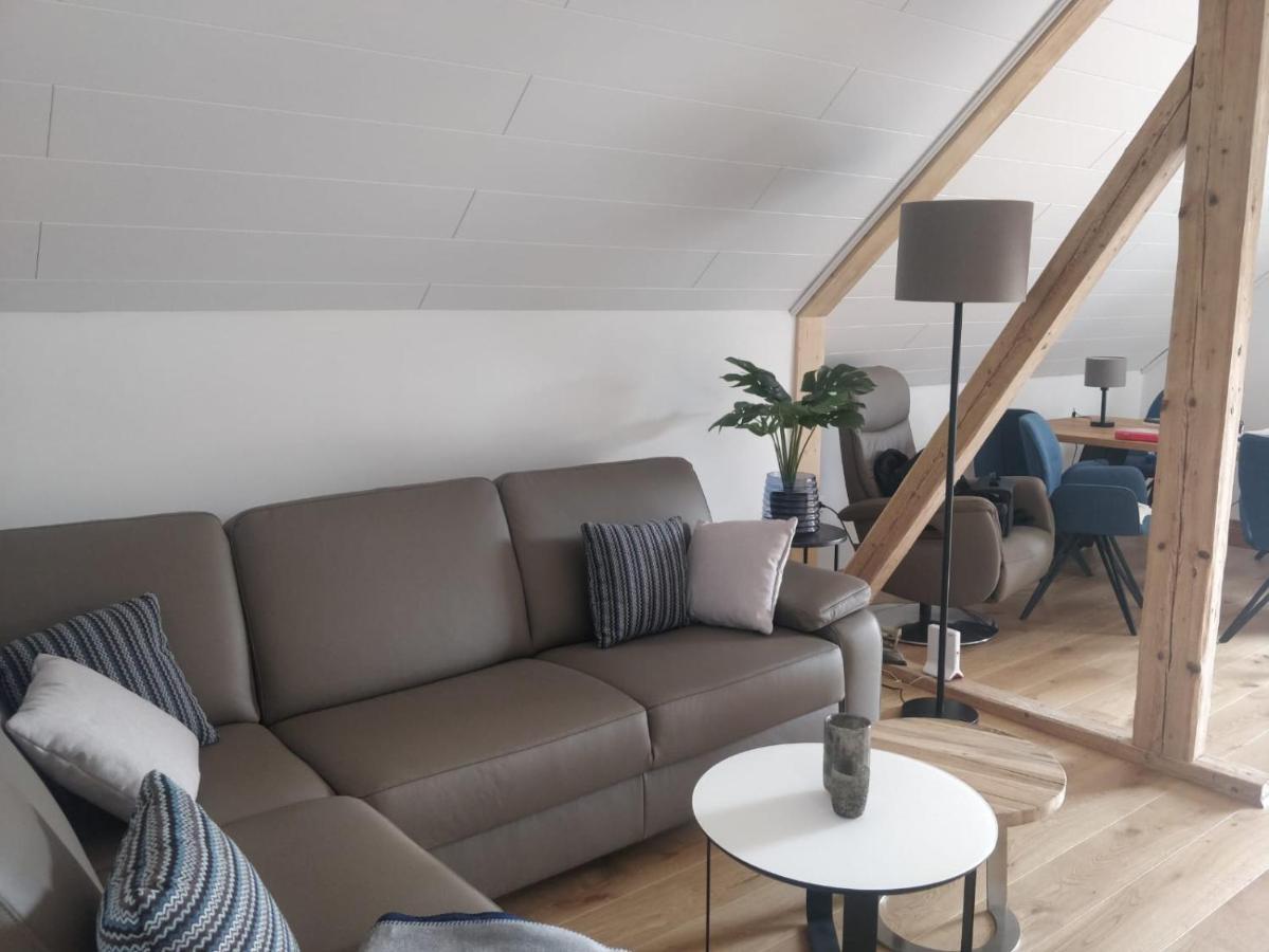 Ferienhaus Daeschinger Der Goldene Mond Mastershausen Eksteriør billede