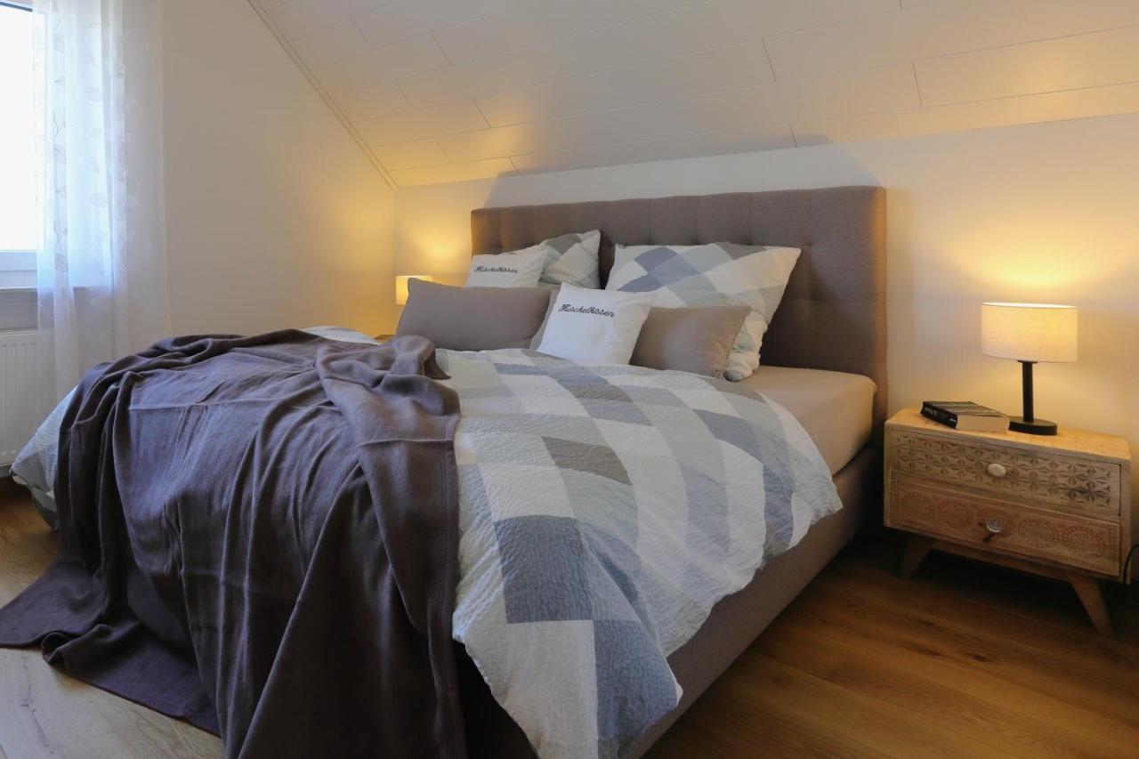 Ferienhaus Daeschinger Der Goldene Mond Mastershausen Eksteriør billede
