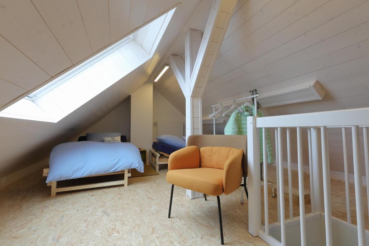 Ferienhaus Daeschinger Der Goldene Mond Mastershausen Eksteriør billede