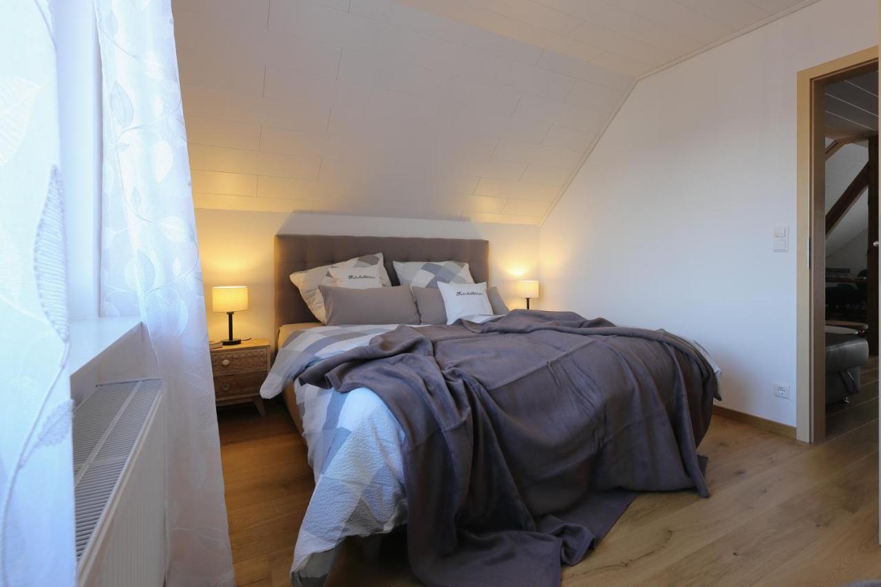 Ferienhaus Daeschinger Der Goldene Mond Mastershausen Eksteriør billede