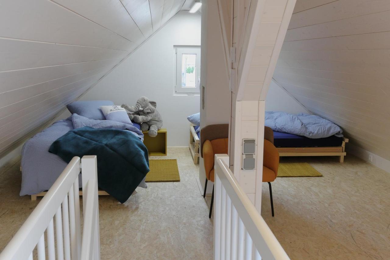 Ferienhaus Daeschinger Der Goldene Mond Mastershausen Eksteriør billede