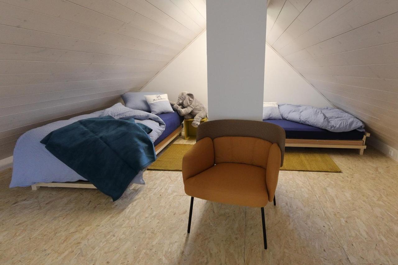 Ferienhaus Daeschinger Der Goldene Mond Mastershausen Eksteriør billede